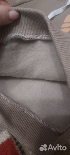 Детский костюм на флисе на 3-4 года