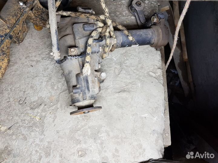 Мост передний prado 90