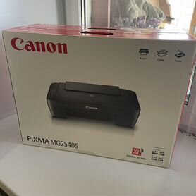 Принтер струйный canon pixma