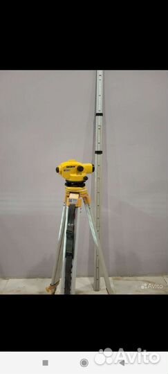 Аренда лазерного уровня. Невелир