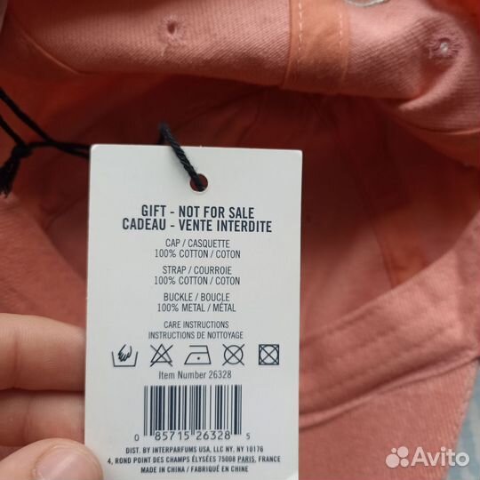 Кепка hollister