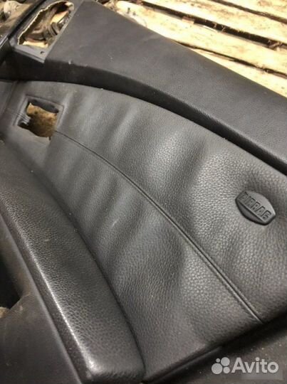 Дверные карты переднее Bmw E60