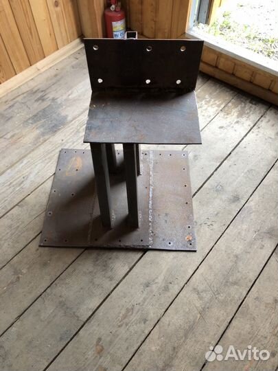 Платформа для крепления лебедки