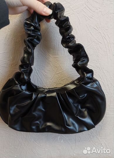 Сумка женская кожаная