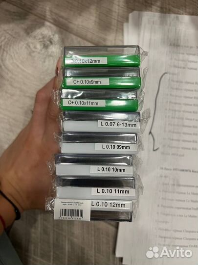 Для наращивания ресниц