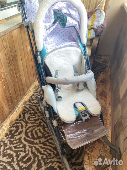 Санки коляска