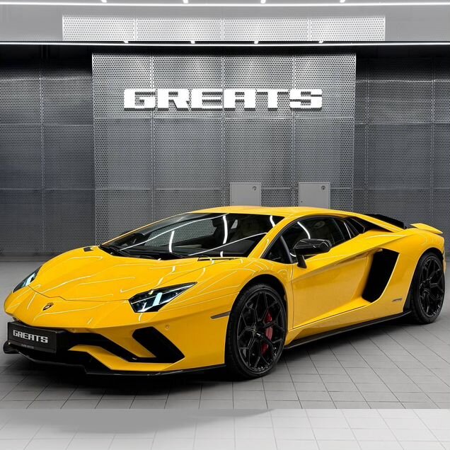 Lamborghini Aventador 6.5 AMT, 2019, 1 590 км