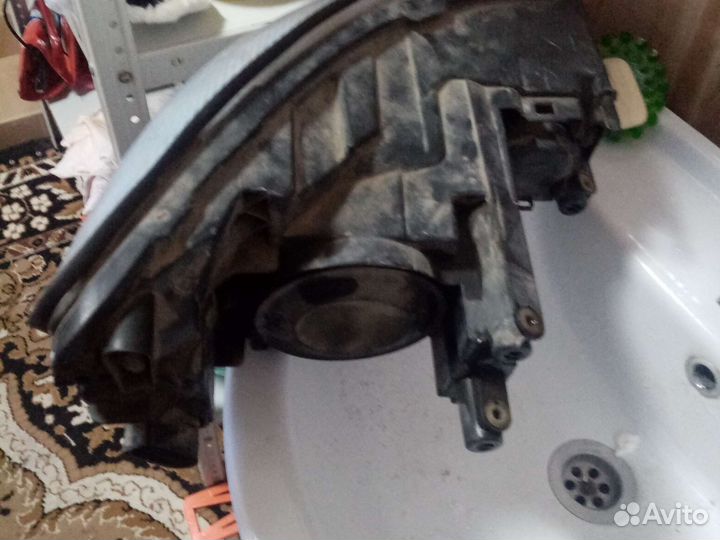 Фара левая skoda octavia a5