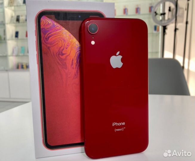 iPhone Xr, 128 ГБ
