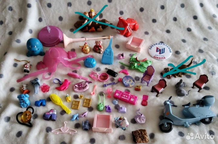 Кукла Барби, Братц Bratz, игрушки Макдоналдс