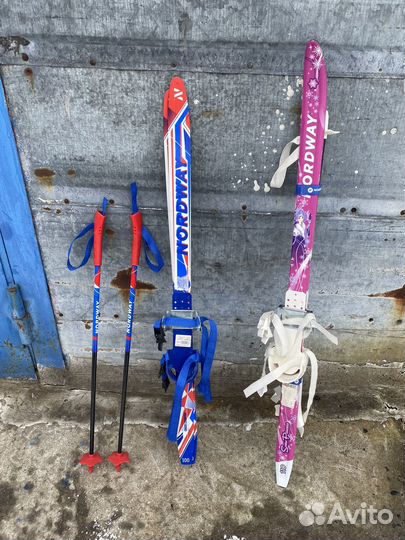 Детские лыжи