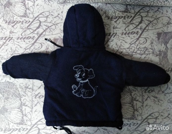 Детский костюм, комбинезон, куртки (рост 68-80)