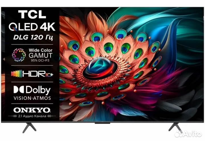 Телевизор TCL 55C655