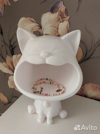 Кот конфетница