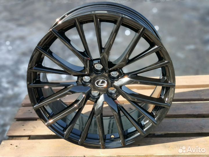 Литые Диски 332 Toyota / Lexus R20 Black