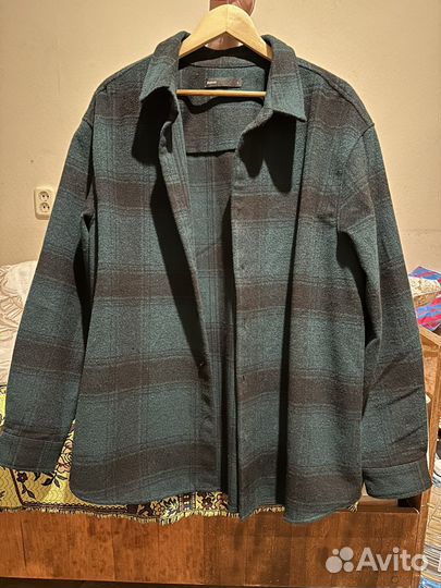 Рубашка в клетку befree