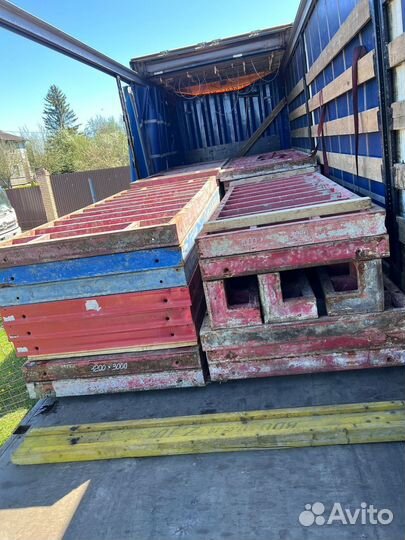 Опалубка стеновая аренда продажа арт 700