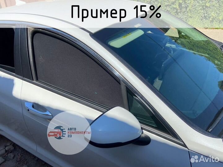Каркасные шторки на Geely MK cross (с 2010)