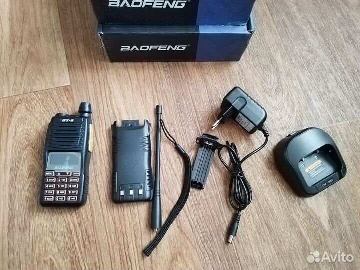 Рация baofeng GT-5