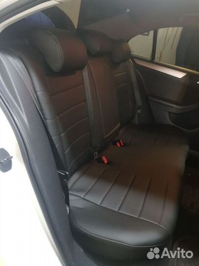 Чехлы из экокожи Volkswagen Jetta 6 от Автопилот