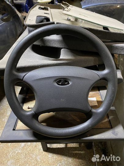 Руль приора, granta