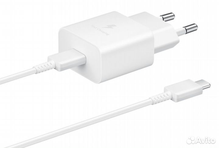 Сзу Samsung +Type-C 15W EP-T1510xwegeu white