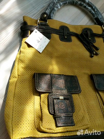 Сумки объемные новые женские