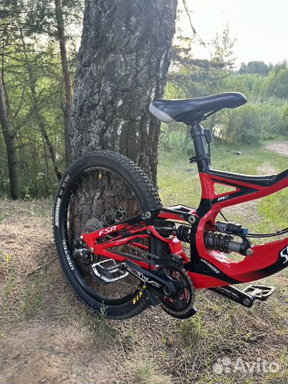 DH велосипед Specialized Demo 8 2013 года