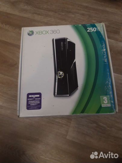 Xbox 360 (freeboot) + лицензионные диски