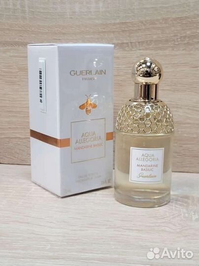 Духи Guerlain Aqua allegoria ассортимент