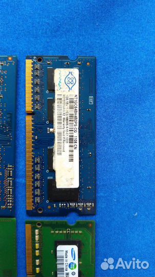 Модуль памяти so-dimm ddr3 ddr4