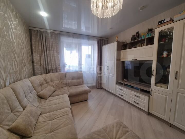 2-к. квартира, 59,1 м², 7/9 эт.