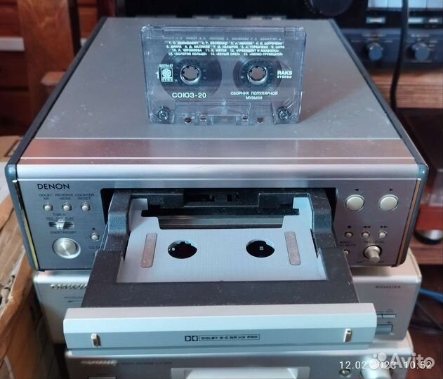 Кассетная дека Denon DRR 7.5L