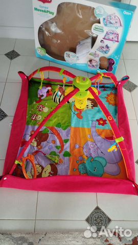 Развивающий коврик tiny love