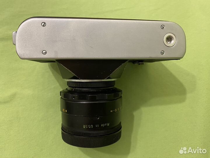 Плёночный фотоаппарат Зенит Е (Zenit) Олимпиада 80