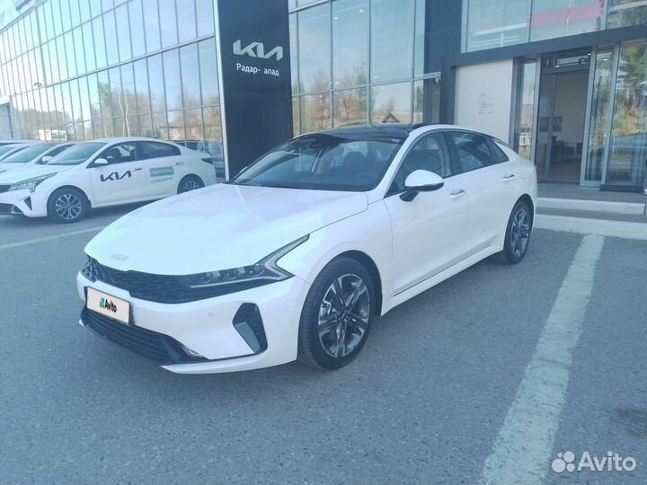 Kia K5 1.6 AT, 2022