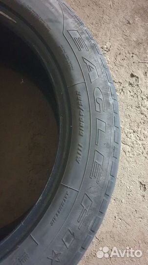 Goodyear Eagle F1 Asymmetric 255/50 R19 и 285/45 R19
