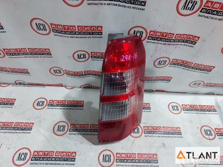 Стоп-сигнал правый toyota succeed