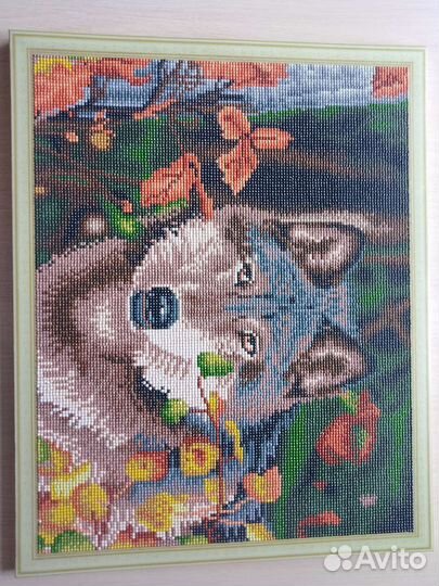 Алмазная мозаика на подрамнике, 40/50см