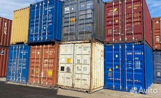 Морские контейнеры в отличном состоянии
