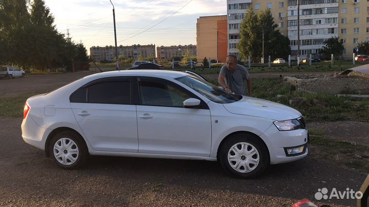 Skoda rapid по частям