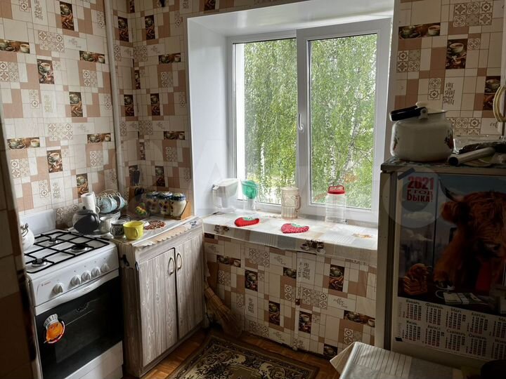 2-к. квартира, 38 м², 4/5 эт.