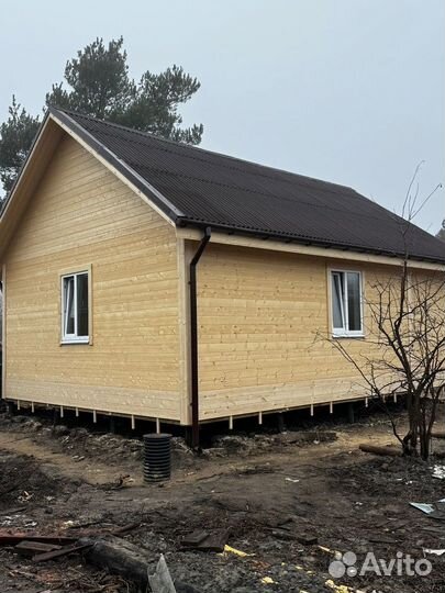 Каркасный дом 6х8