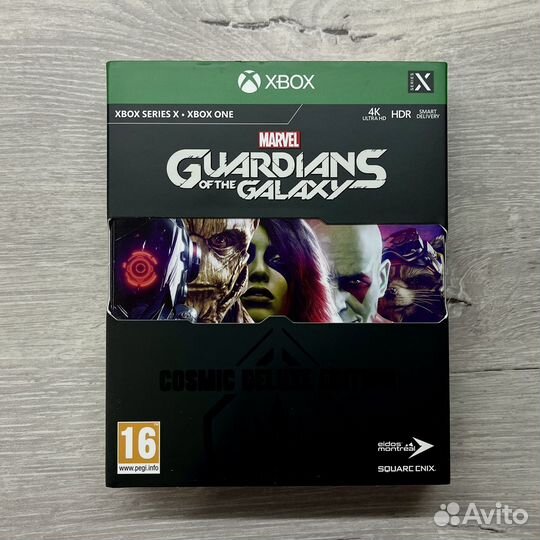 Marvel Стражи галактики xbox one/series X