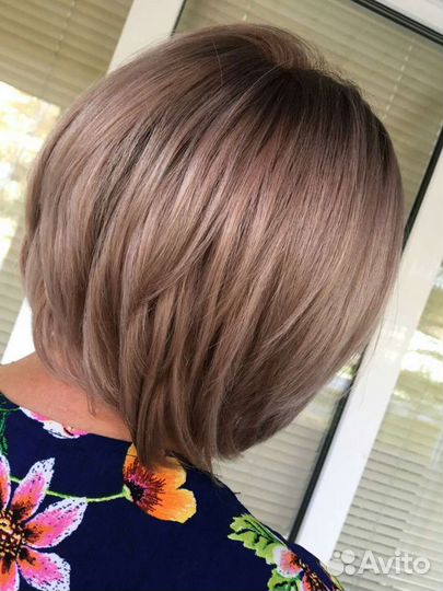 Парикмахер. Окрашивание волос. Мелирование.Стрижки