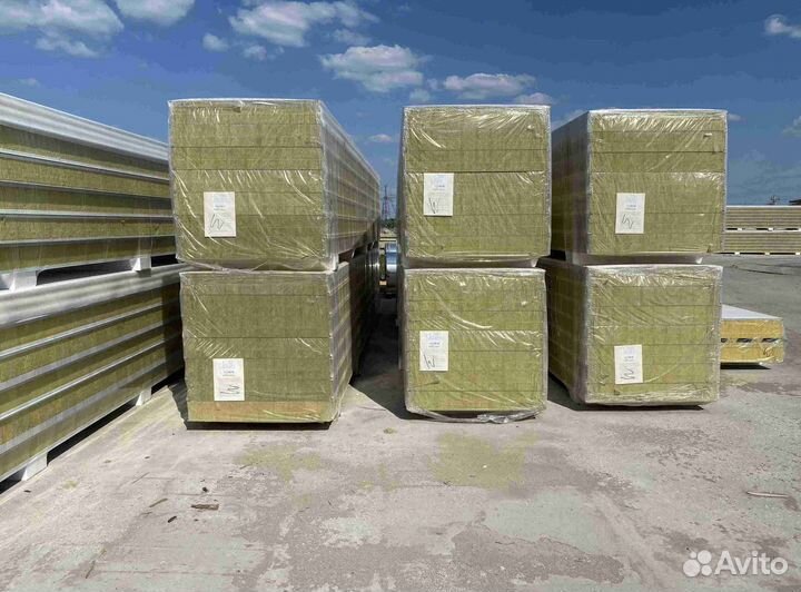 Сэндвич панели