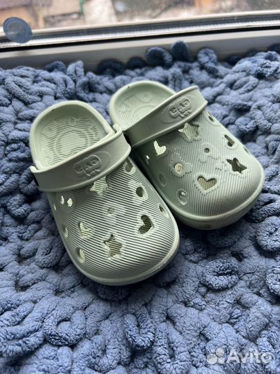 Сланцы детские 24-25,26-27