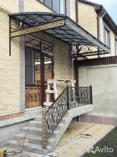 Кованые навесы