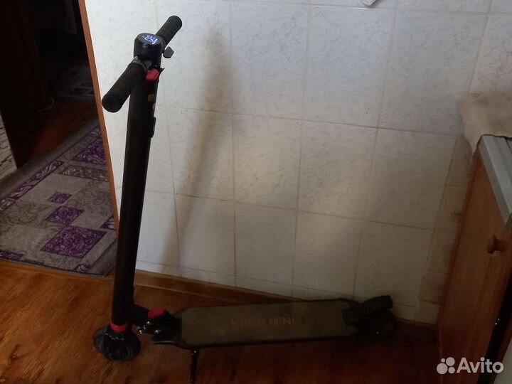 Электросамокат kugoo kirin mini