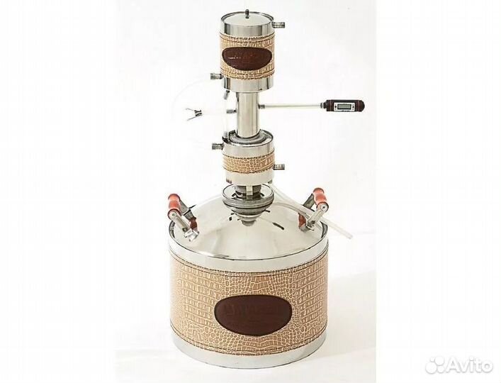 Дистиллятор Магарыч экспорт 12 Бежевая экокожа